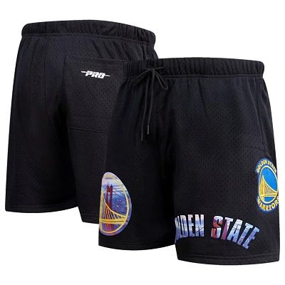 Pro Standard Golden State Warriors City Scape Mesh Shorts