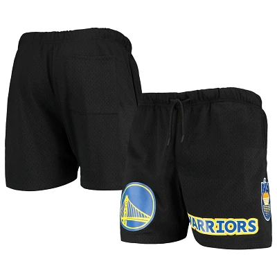 Pro Standard Golden State Warriors Mesh Capsule Shorts