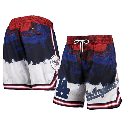 Pro Standard Los Angeles Dodgers and Blue Shorts