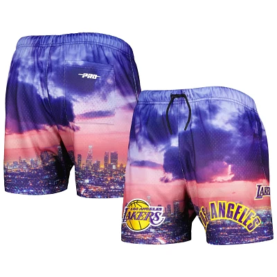 Pro Standard Los Angeles Lakers Cityscape Shorts