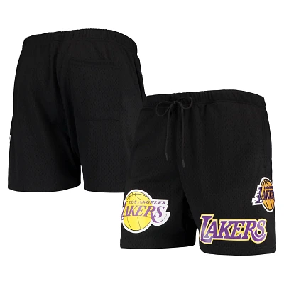 Pro Standard Los Angeles Lakers Mesh Capsule Shorts