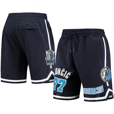 Pro Standard Luka Doncic Dallas Mavericks Logo Team Player Shorts