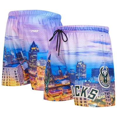 Pro Standard Milwaukee Bucks Cityscape Shorts