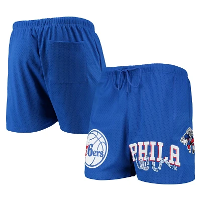 Pro Standard Philadelphia 76ers Mesh Capsule Shorts