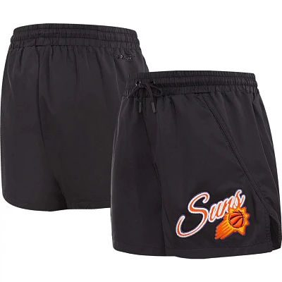 Pro Standard Phoenix Suns Script Woven Shorts