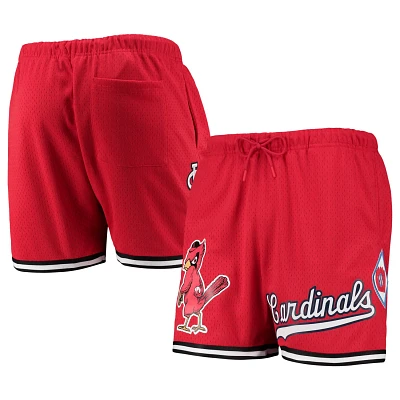 Pro Standard St Louis Cardinals Mesh Shorts