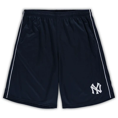 Profile New York Yankees Big  Tall Mesh Shorts