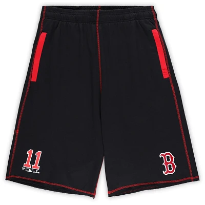 Rafael Devers Boston Red Sox Big  Tall Stitched Double-Knit Shorts