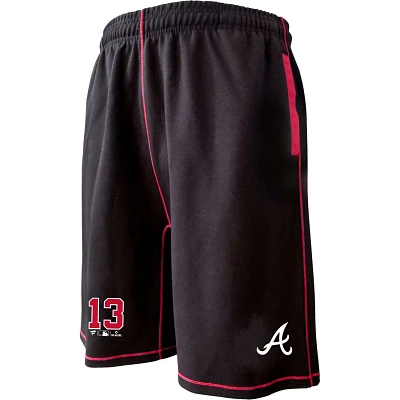 Ronald Acua Jr Atlanta Braves Big Tall Stitched Double-Knit Shorts