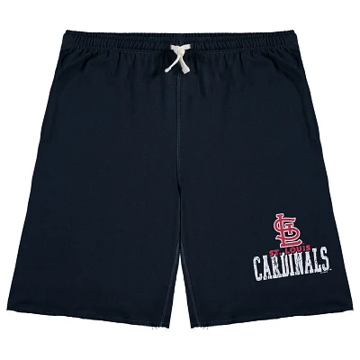 St Louis Cardinals Big  Tall French Terry Shorts