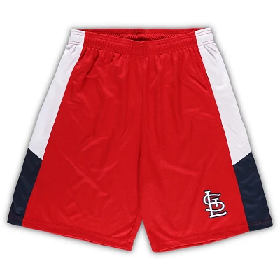 St Louis Cardinals Big  Tall Team Shorts