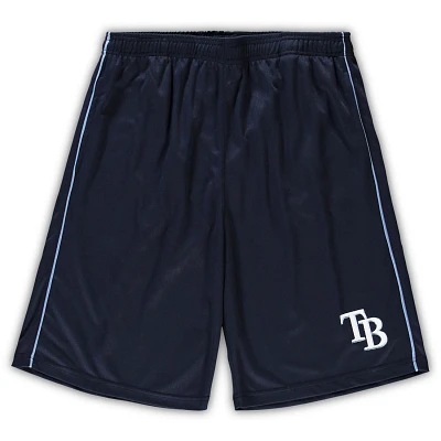 Tampa Bay Rays Big  Tall Mesh Shorts