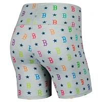 Terez Boston Sox TLC Rainbow Shorts