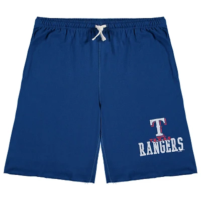 Texas Rangers Big  Tall French Terry Shorts