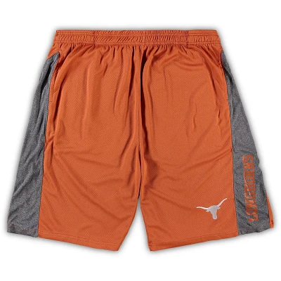 Texas Texas Longhorns Big  Tall Textured Shorts                                                                                 