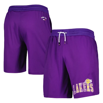 Tommy Jeans Los Angeles Lakers Mike Mesh Basketball Shorts