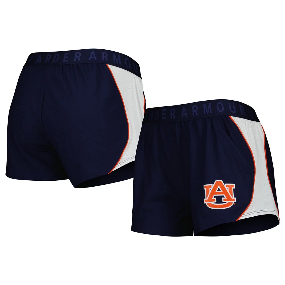 Under Armour /Orange Auburn Tigers Game Day Tech Mesh Performance Shorts