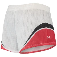 Under Armour /Red Maryland Terrapins Mesh Shorts