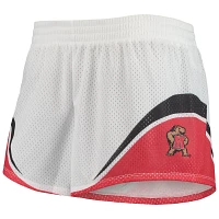 Under Armour /Red Maryland Terrapins Mesh Shorts