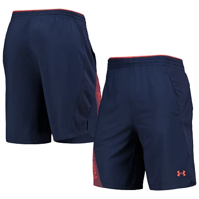 Under Armour Auburn Tigers 2021 Sideline Woven Shorts