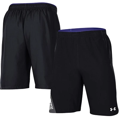 Under Armour Northwestern Wildcats 2021 Sideline Woven Shorts