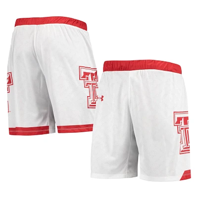 Under Armour Texas Tech Red Raiders Alternate Replica Basketball Shorts