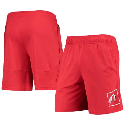 Under Armour Utah Utes Mesh Raid Performance Shorts