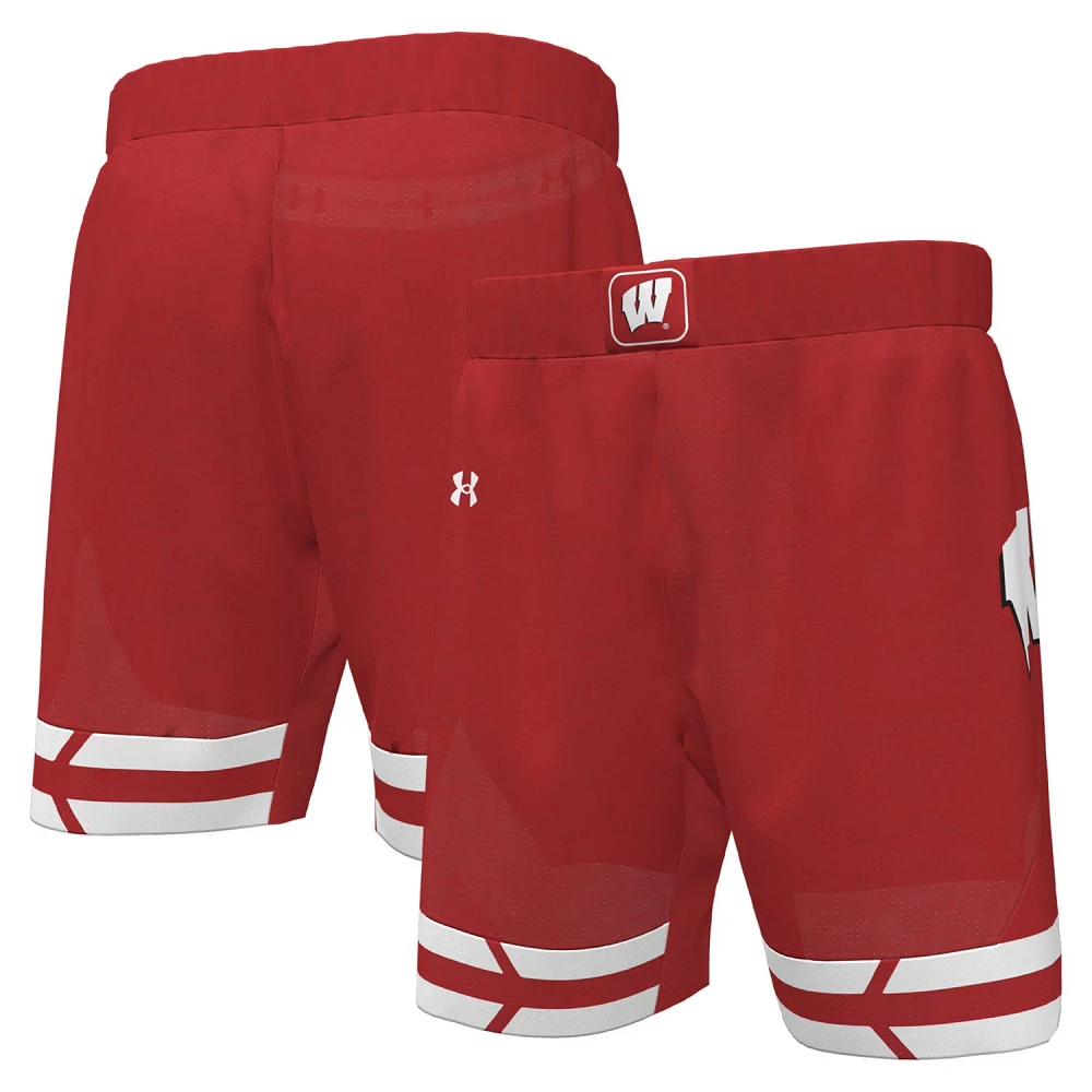 Under Armour Wisconsin Badgers Replica Basketball Shorts