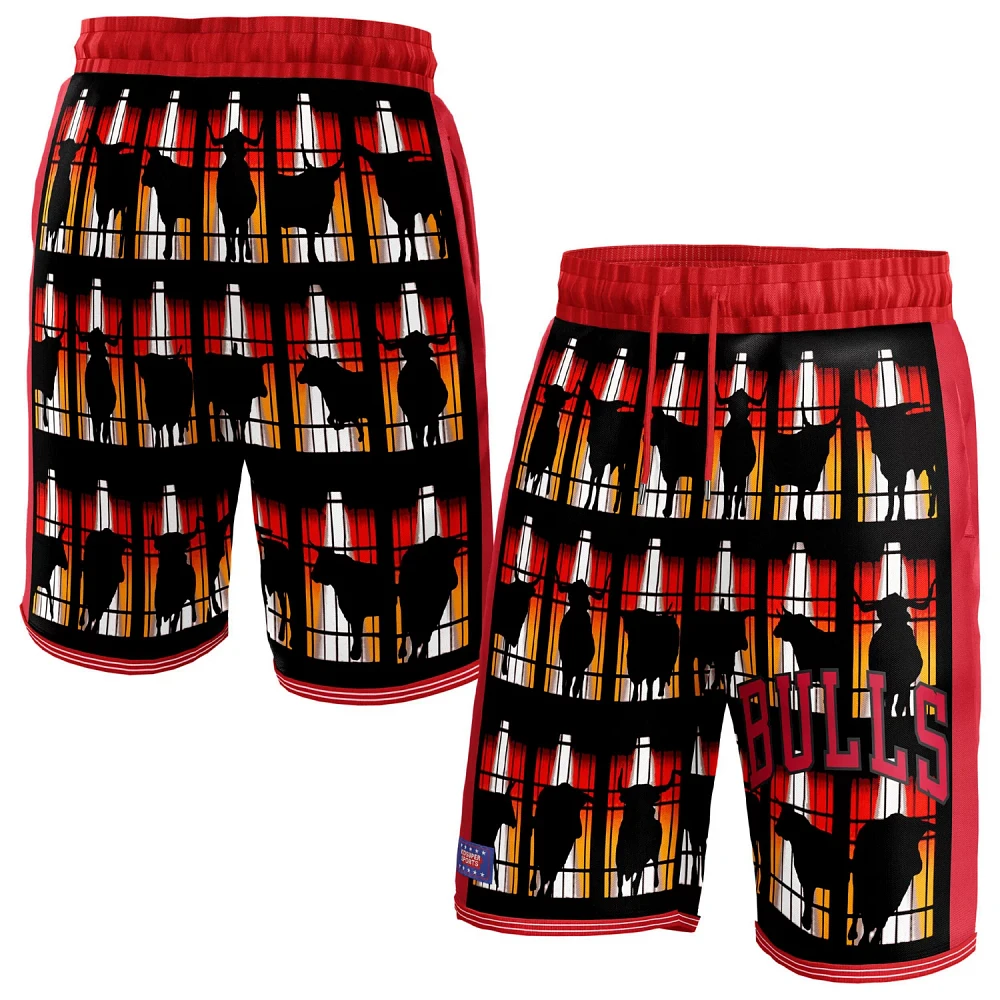 Unisex NBA  KidSuper Studios by Fanatics Chicago Bulls Hometown Shorts