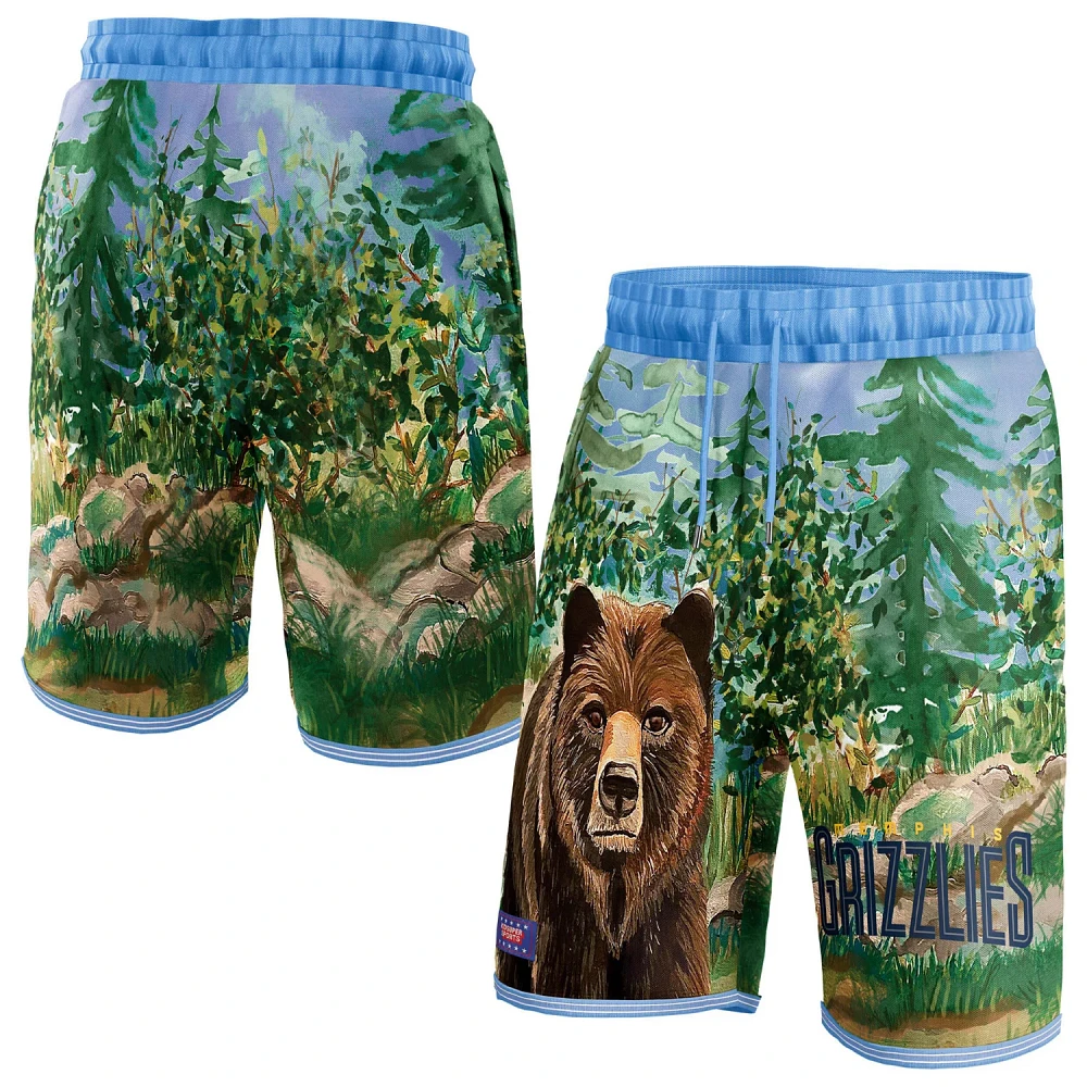 Unisex NBA  KidSuper Studios by Fanatics Memphis Grizzlies Hometown Shorts