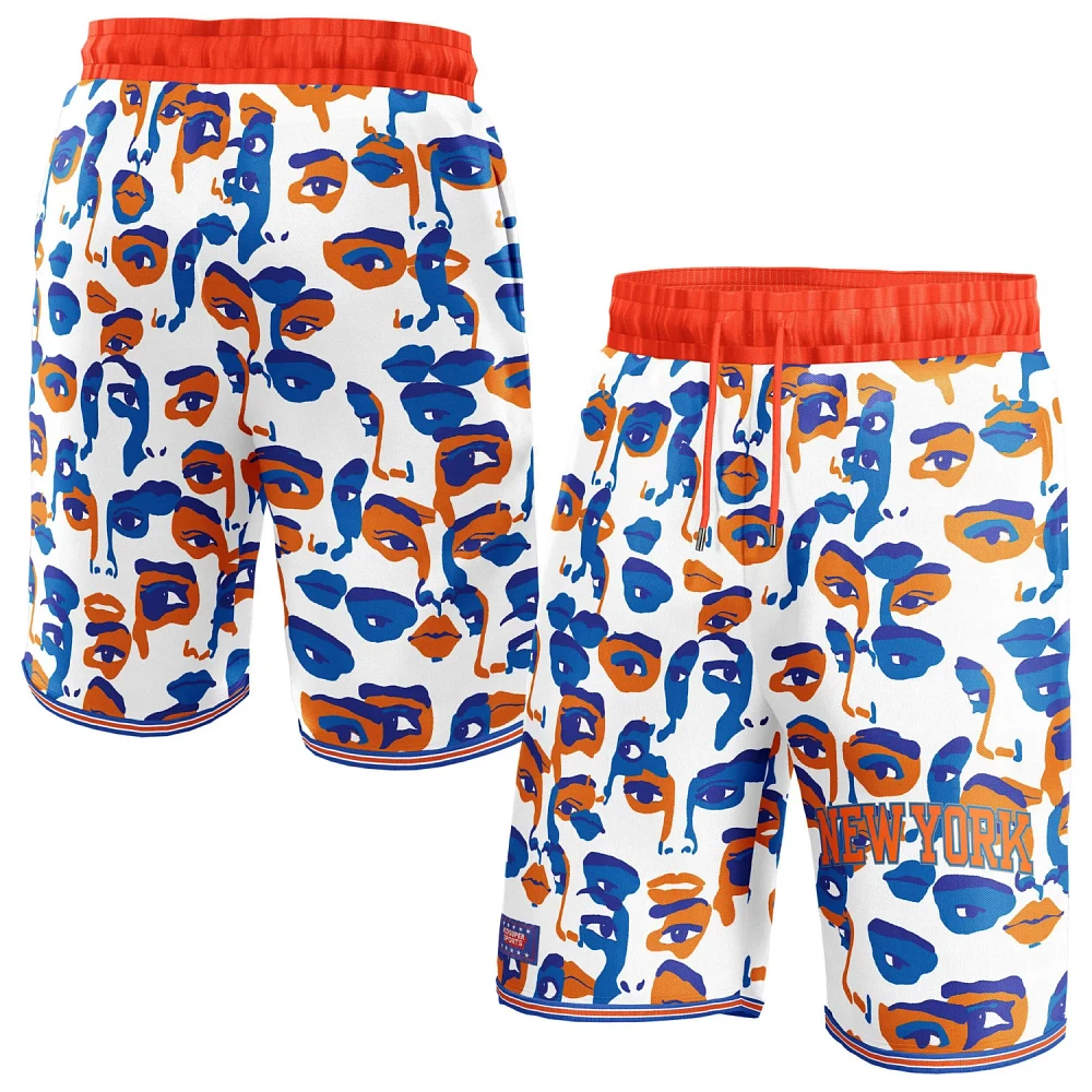 Unisex NBA  KidSuper Studios by Fanatics New York Knicks Hometown Shorts