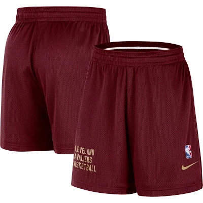 Unisex Nike Cleveland Cavaliers Warm Up Performance Practice Shorts