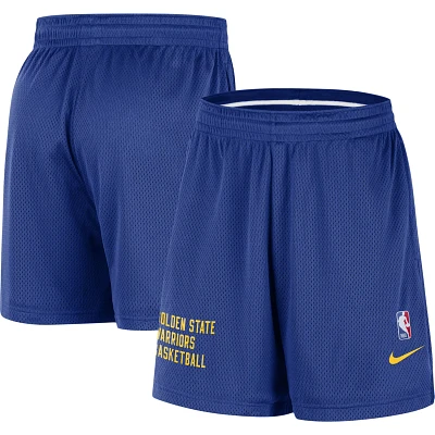 Unisex Nike Golden State Warriors Warm Up Performance Practice Shorts