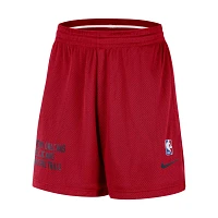 Unisex Nike New Orleans Pelicans Warm Up Performance Practice Shorts
