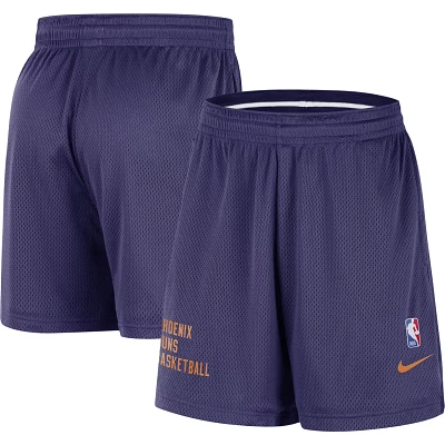 Unisex Nike Phoenix Suns Warm Up Performance Practice Shorts