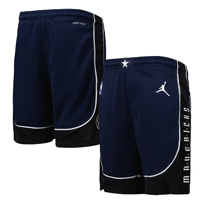 Youth Jordan Brand Dallas Mavericks Statement Edition Swingman Performance Shorts                                               