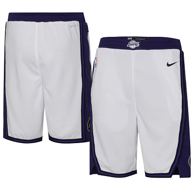 Youth Jordan Brand Los Angeles Lakers 2022/23 City Edition Swingman Shorts