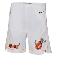 Youth Jordan Brand Miami Heat 2022/23 City Edition Swingman Shorts