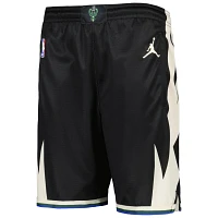 Youth Jordan Brand Milwaukee Bucks Statement Edition Swingman Performance Shorts                                                