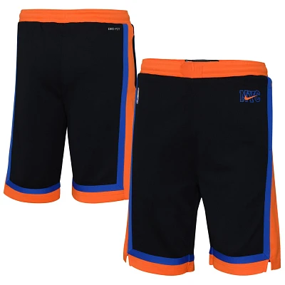 Youth Jordan Brand New York Knicks 2022/23 City Edition Swingman Shorts                                                         