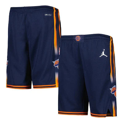 Youth Jordan Brand New York Knicks Statement Edition Swingman Performance Shorts