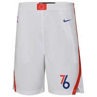 Youth Jordan Brand Philadelphia 76ers 2022/23 City Edition Swingman Shorts