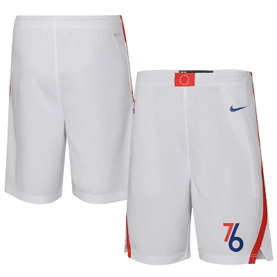Youth Jordan Brand Philadelphia 76ers 2022/23 City Edition Swingman Shorts
