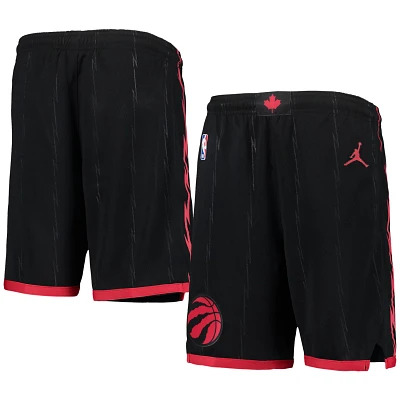 Youth Jordan Brand Toronto Raptors 2019/20 Swingman Performance Shorts - Statement Edition                                      