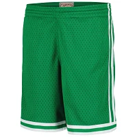 Youth Mitchell  Ness Boston Celtics Hardwood Classics Swingman Shorts