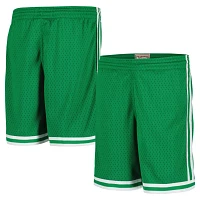 Youth Mitchell  Ness Boston Celtics Hardwood Classics Swingman Shorts