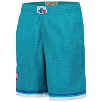 Youth Mitchell  Ness Charlotte Hornets Hardwood Classics Swingman Shorts