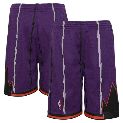 Youth Mitchell  Ness Toronto Raptors Hardwood Classics Swingman Shorts