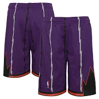 Youth Mitchell  Ness Toronto Raptors Hardwood Classics Swingman Shorts