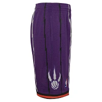 Youth Mitchell  Ness Toronto Raptors Hardwood Classics Swingman Shorts